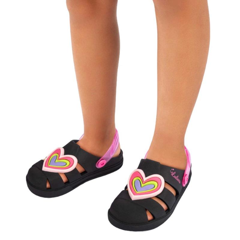 Babuche Luluca Shine Comfort Infantil Menina 22480 - Babuche